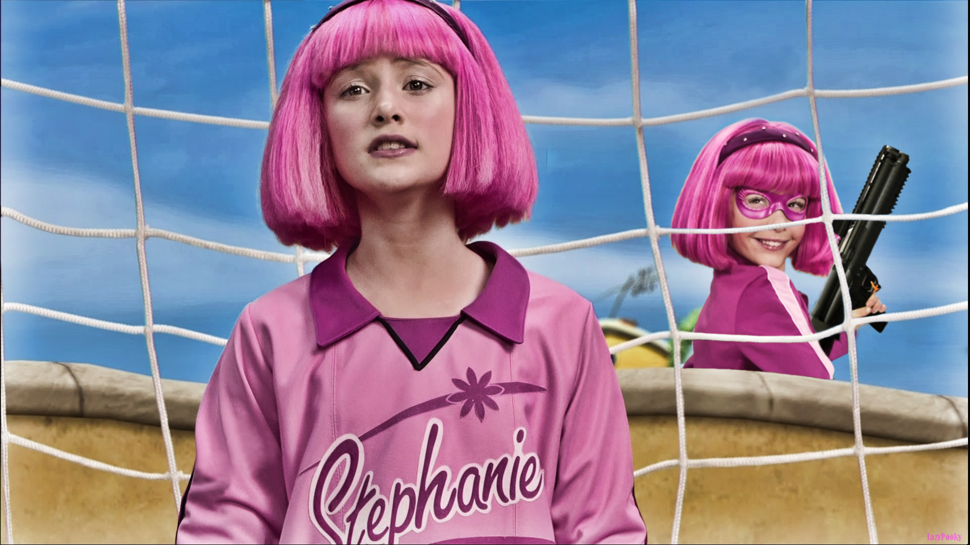 Cast of lazy town