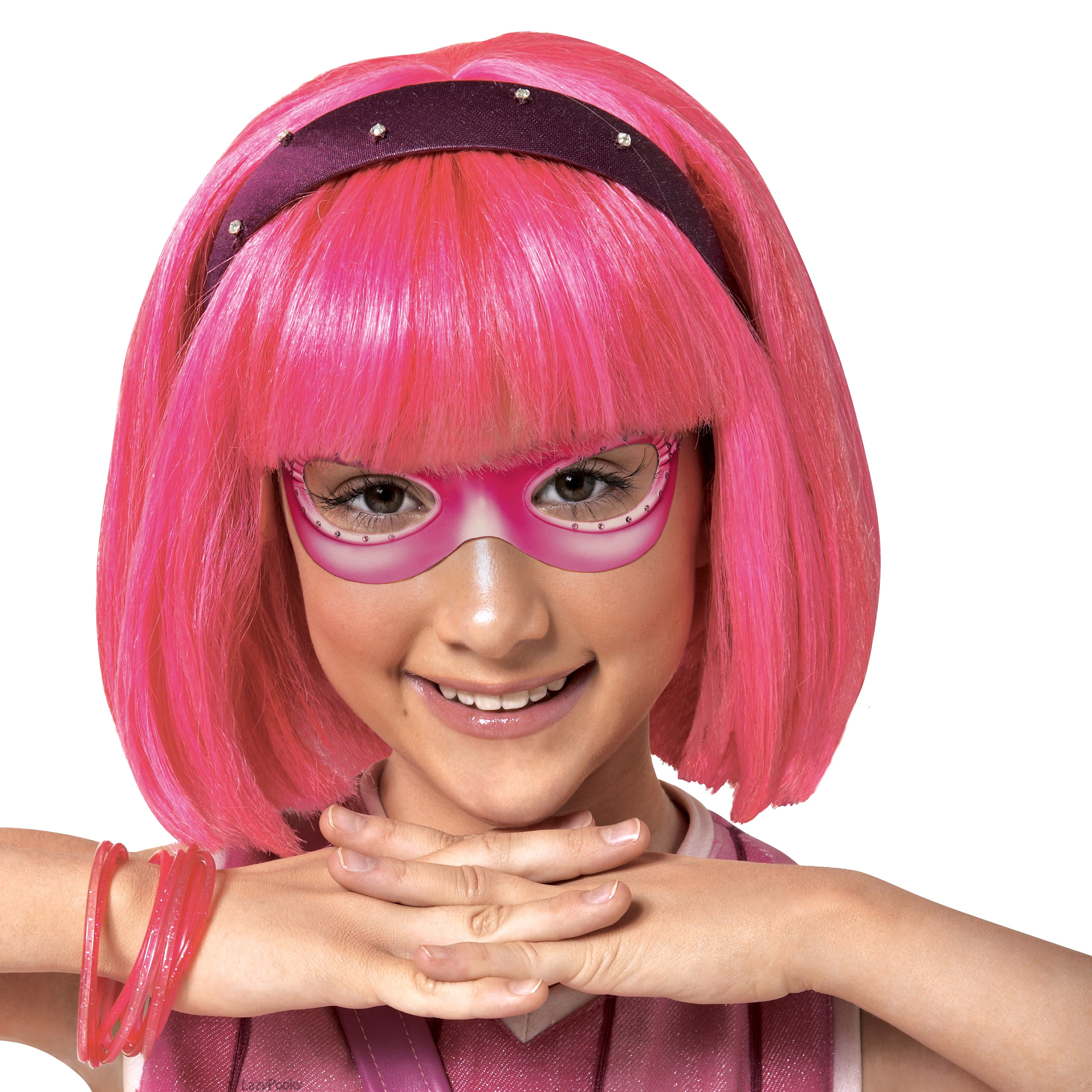 Stephanie From Lazytown Without Wig