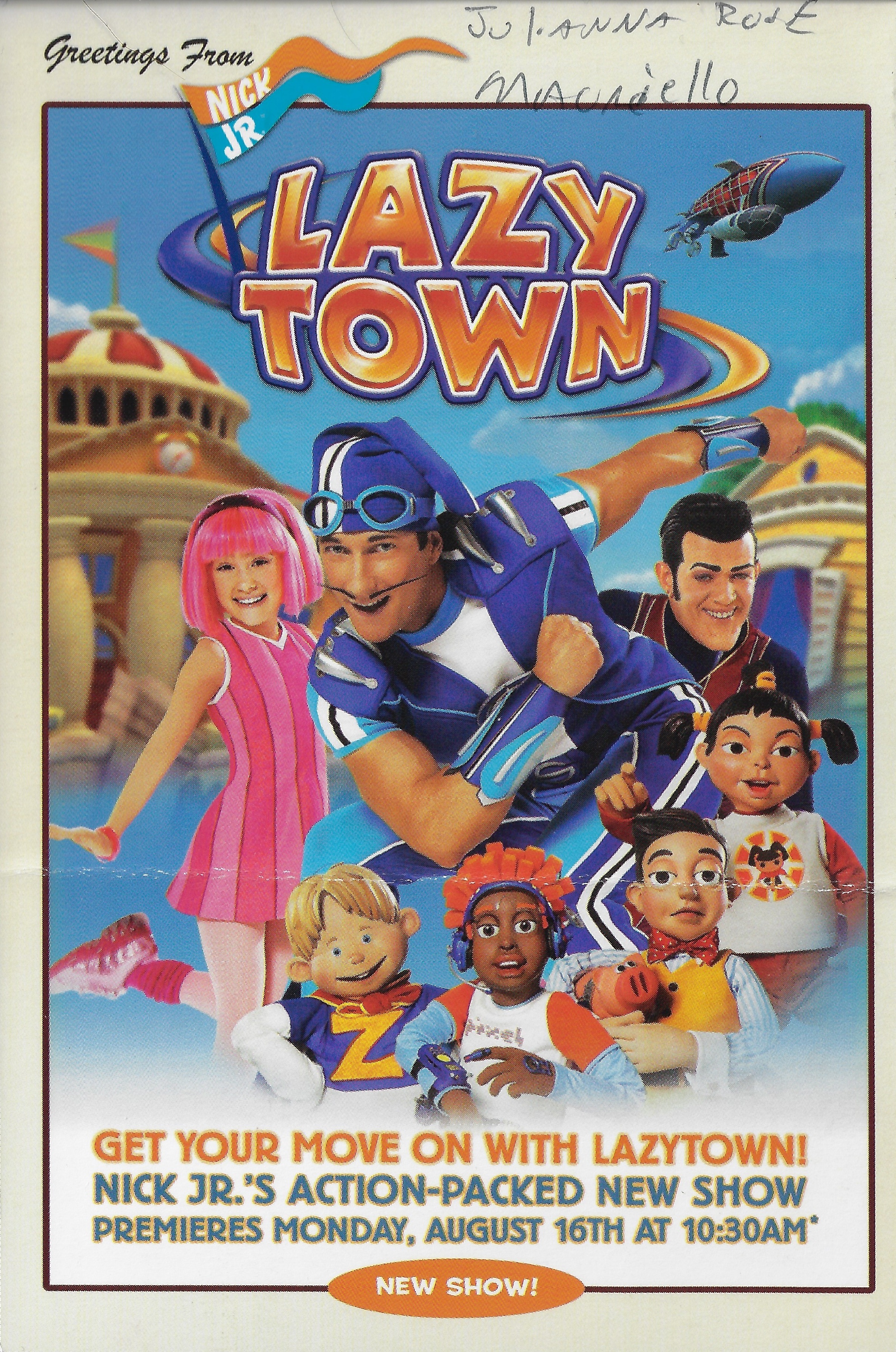 lazy town bad guy name