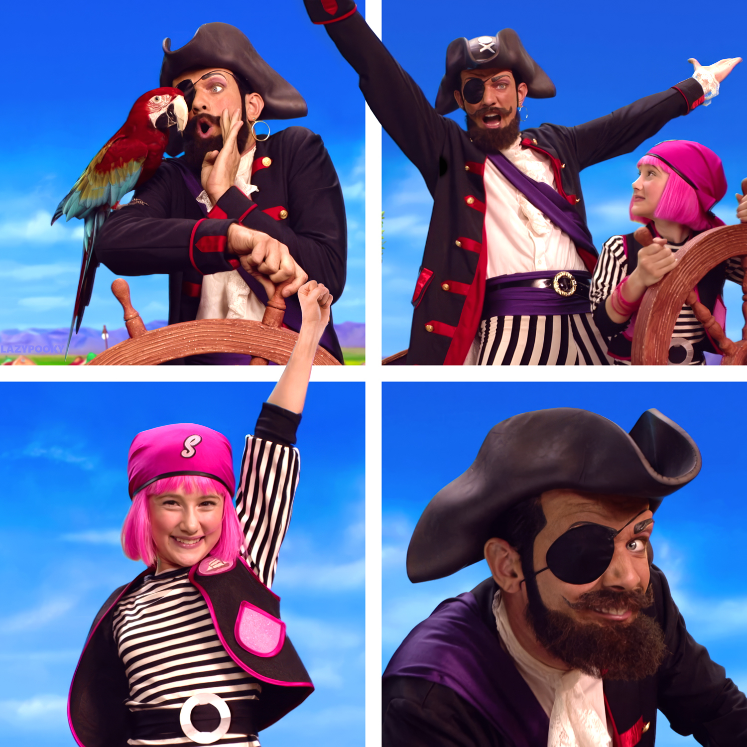 LazyTown You Are A Pirate