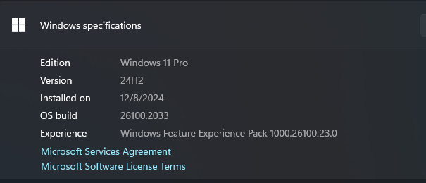 Click image for larger version

Name:	Windows1124H2.png
Views:	115
Size:	29,3 KB
ID:	201904