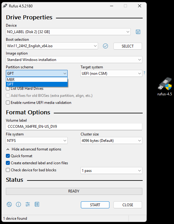 Click image for larger version

Name:	RufusBootable.png
Views:	31
Size:	41,6 KB
ID:	205820