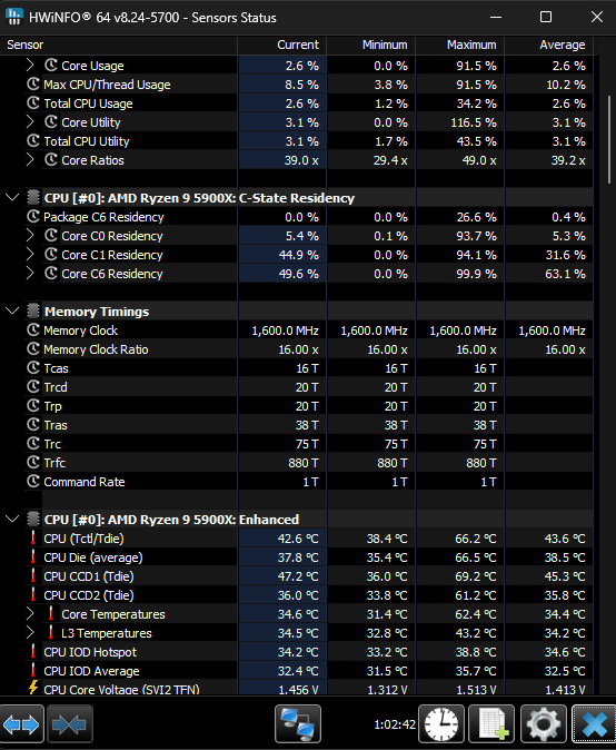 Click image for larger version

Name:	HWInfoMemory.png
Views:	22
Size:	78,5 KB
ID:	206690
