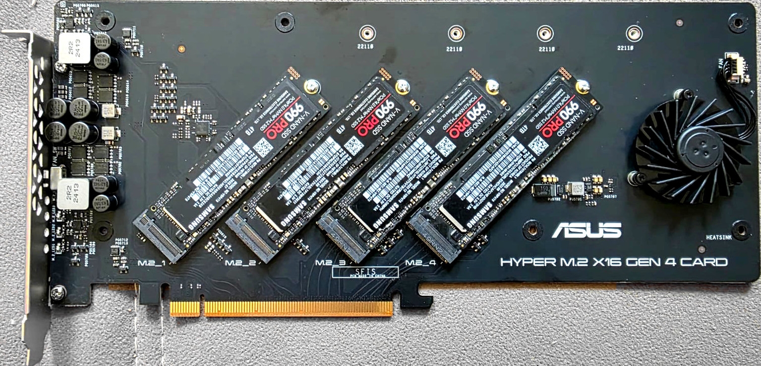 Click image for larger version

Name:	ASUS Hyper M.2 x16 Gen 4 interfacekaart.jpg
Views:	10
Size:	885,4 KB
ID:	209699