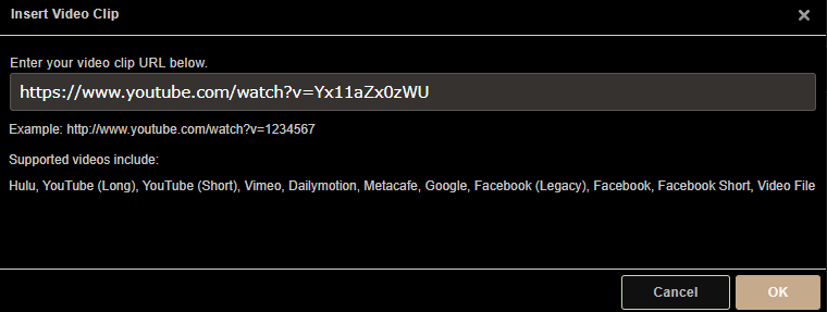 Click image for larger version  Name:	StandardYoutubeURL.png Views:	0 Size:	17,3 KB ID:	210670