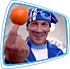 Sportacus Spinning an Orange Freestyle Inside a Border Constrained Terribly