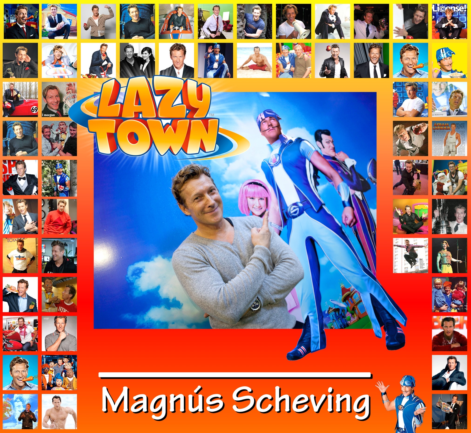 Magnus Scheving
