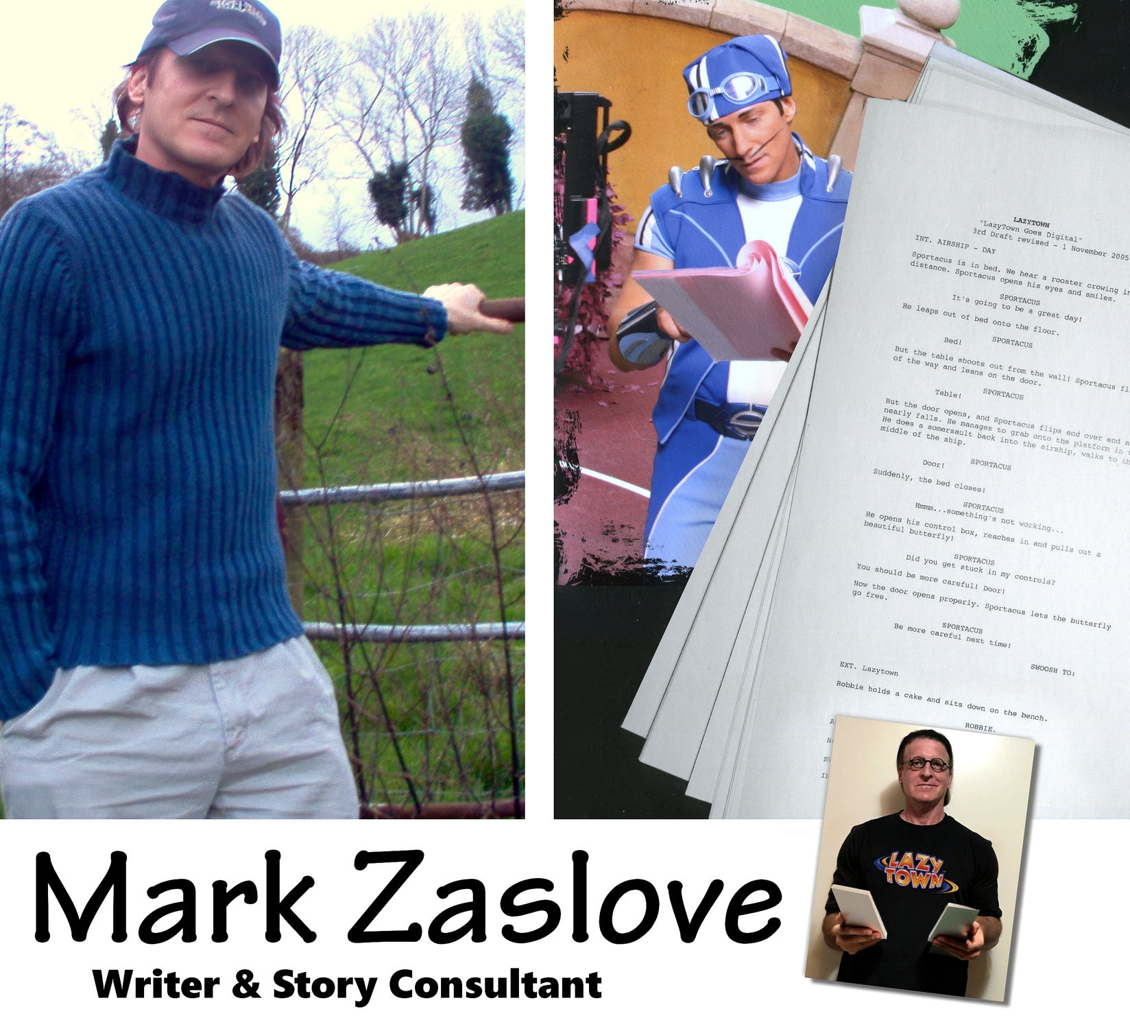 Mark Zaslove